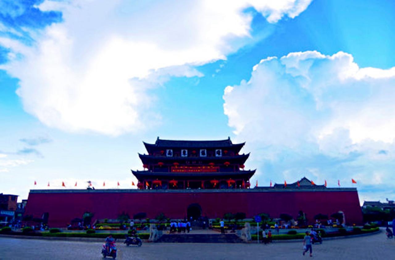 Jianshui Upland Internation Youth Hostel Zewnętrze zdjęcie