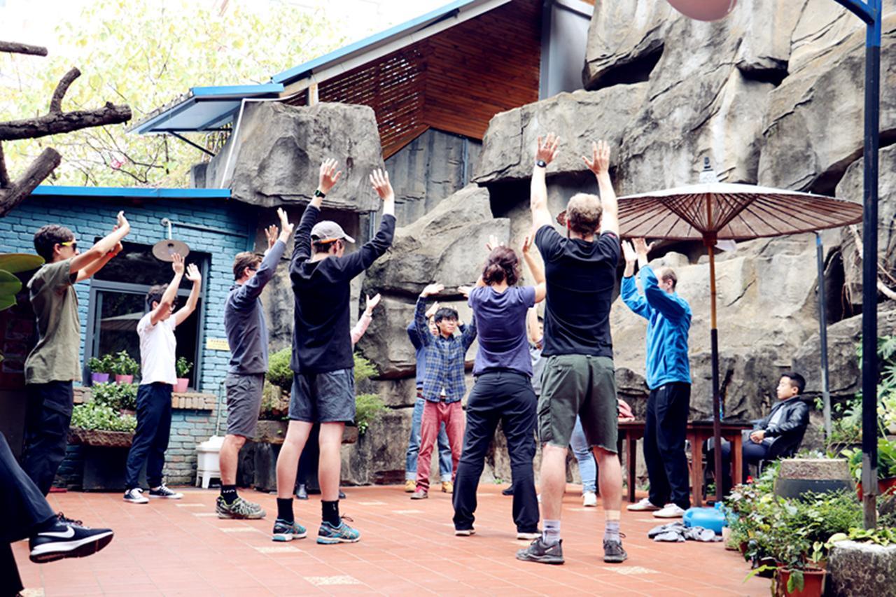 Jianshui Upland Internation Youth Hostel Zewnętrze zdjęcie
