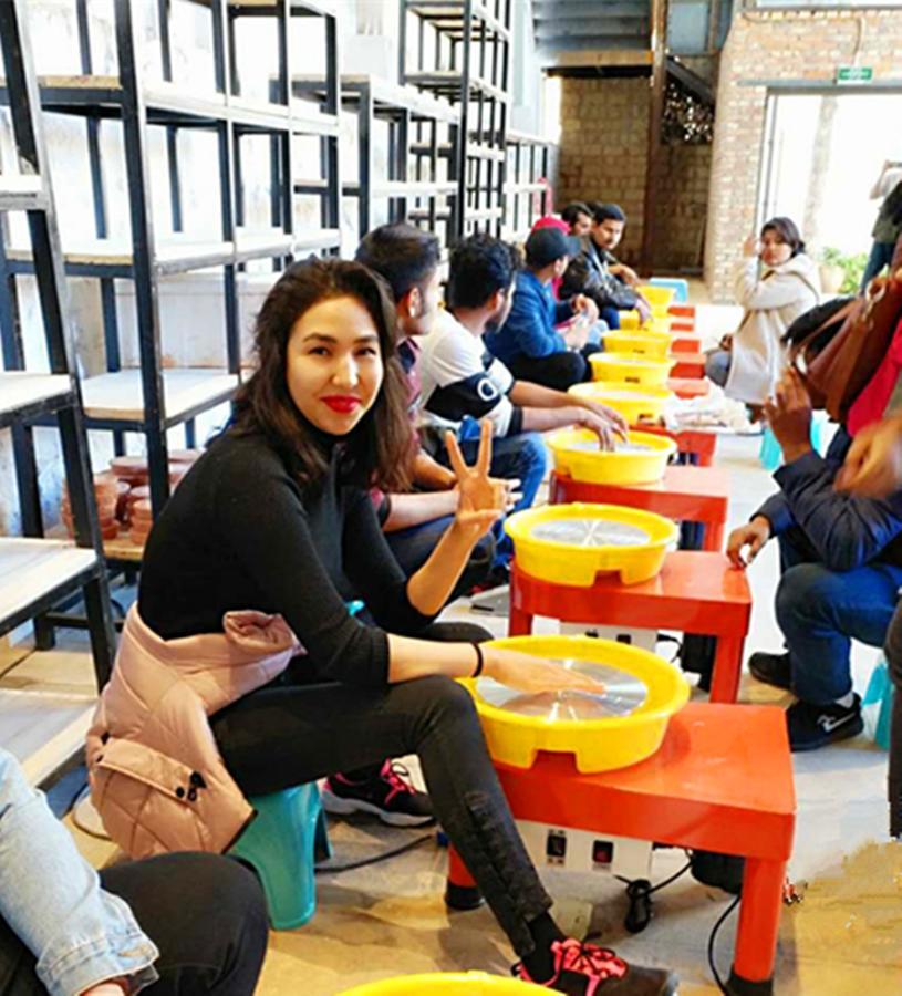 Jianshui Upland Internation Youth Hostel Zewnętrze zdjęcie