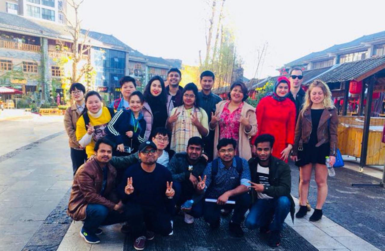 Jianshui Upland Internation Youth Hostel Zewnętrze zdjęcie