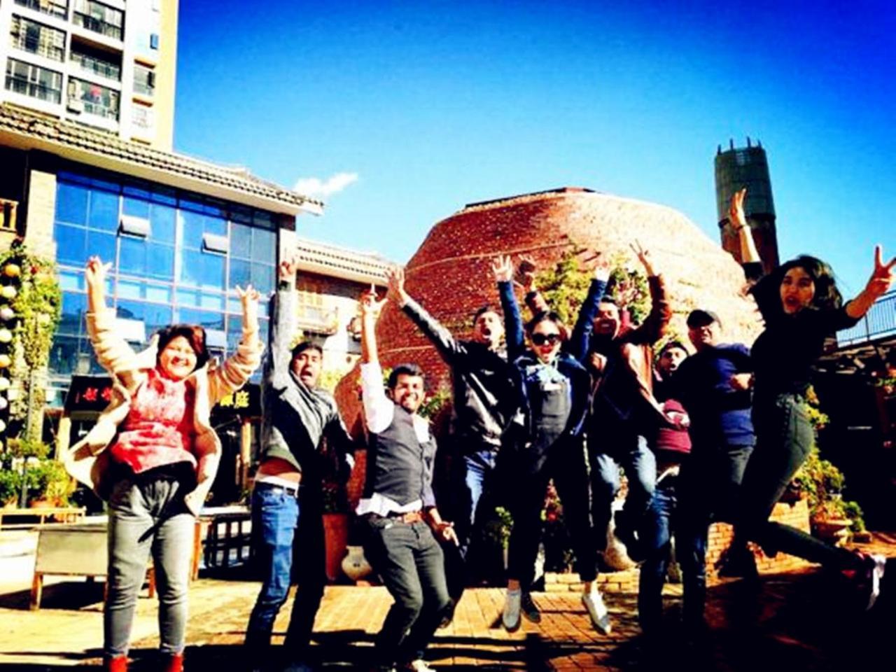 Jianshui Upland Internation Youth Hostel Zewnętrze zdjęcie
